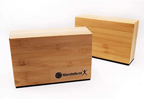 bamboo yoga blocks