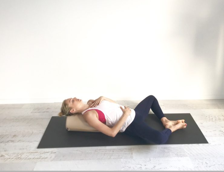 first trimester of pregnancy yoga