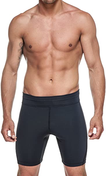 mens yoga shorts