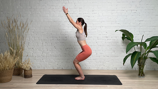 utkatasana variations