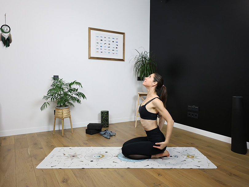 Seated Cow Pose