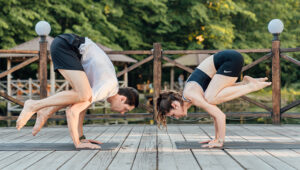 Couples Yoga for Beginners: Build Intimacy and Trust