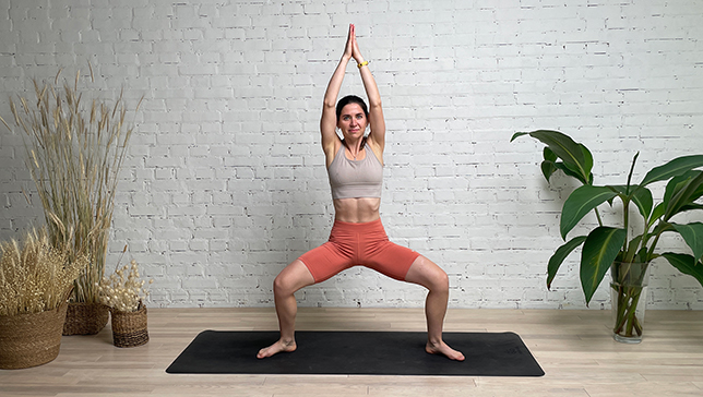 Goddess Pose tips (aka Utkata Konasana)⁠ 1) Shoulders back and down away  from neck⁠ 2) Outer hips are open⁠ 3) Knee and ankle are stacked… |  Instagram