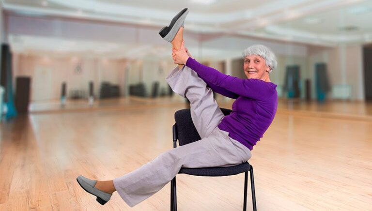 Gentle Chair Yoga For Seniors: Benefits, Poses To Practice - YanvaYoga