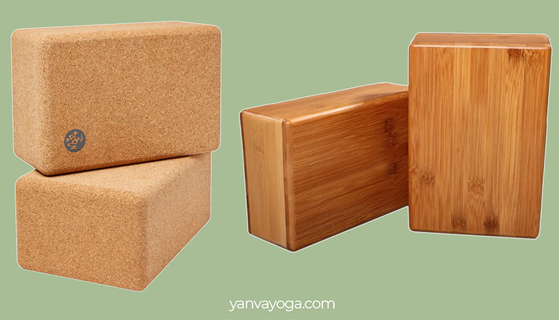 Cork Vs Bamboo Yoga Block