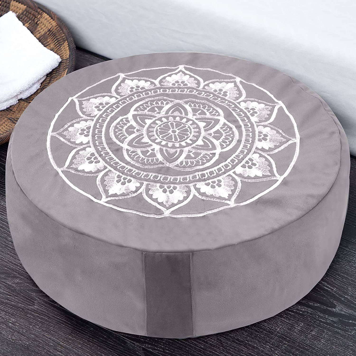 Meditation Cushion and Yoga Seat Pillow – Personal Hour