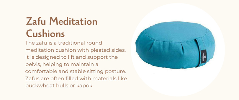 Zafu Meditation Cushions
