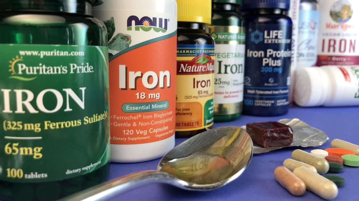 best iron supplements review