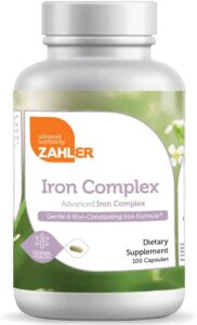 Zahler’s Iron Complex