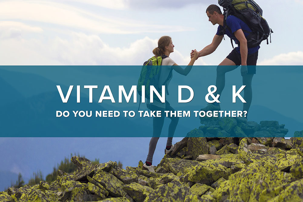 how to take vitamin D with or without K