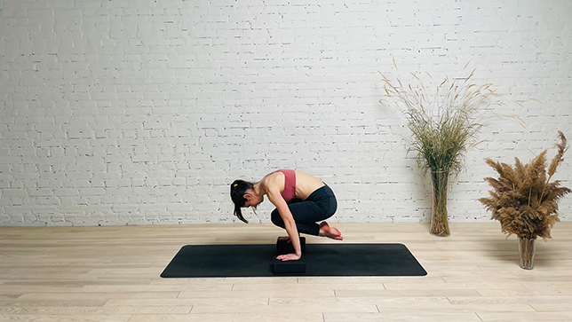 Pendant Pose - YanvaYoga