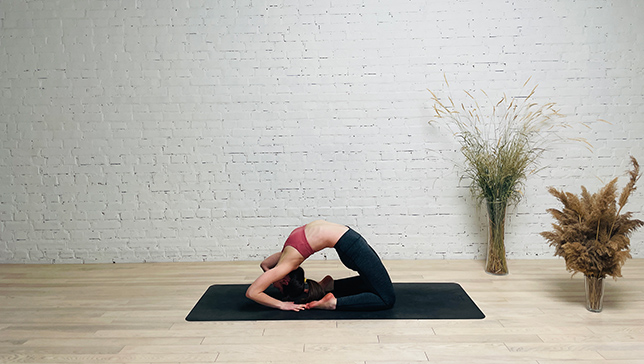 How To Do Dove Pose | Benefits, Variations, Modification