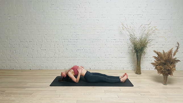 Fish Pose - YanvaYoga