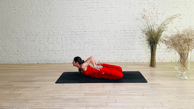 Frog Pose - YanvaYoga