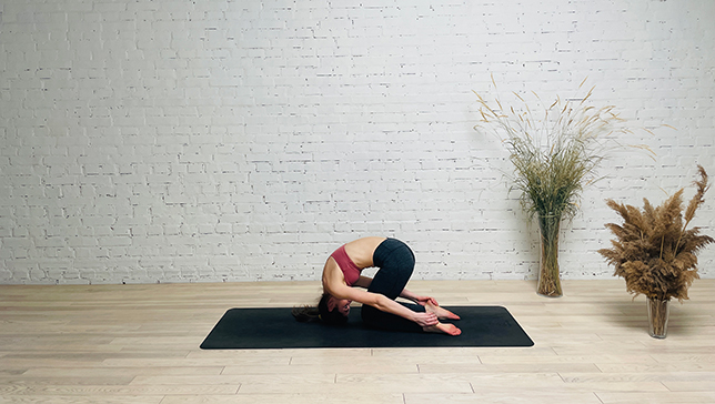 Hare Pose - YanvaYoga