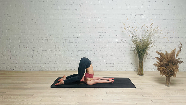 Knee-To-Ear Pose - YanvaYoga