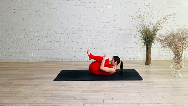 Wind Relieving Pose - YanvaYoga