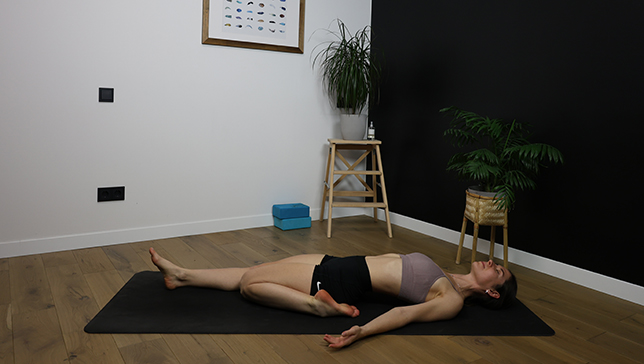 Ardha Supta Virasana