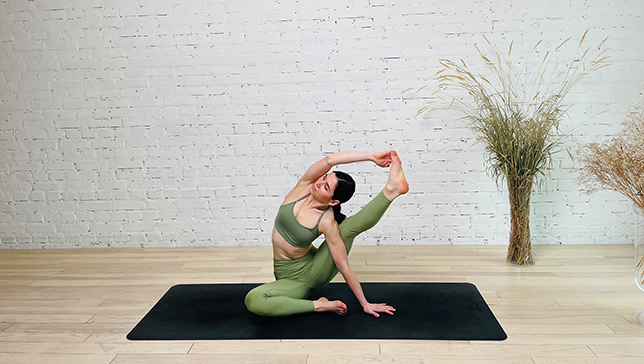 Compass Pose - YanvaYoga