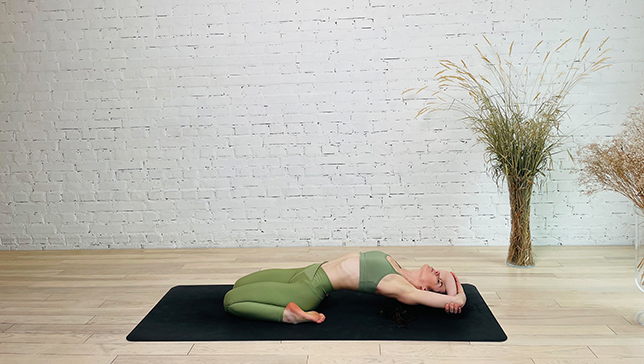 Couch Pose - YanvaYoga