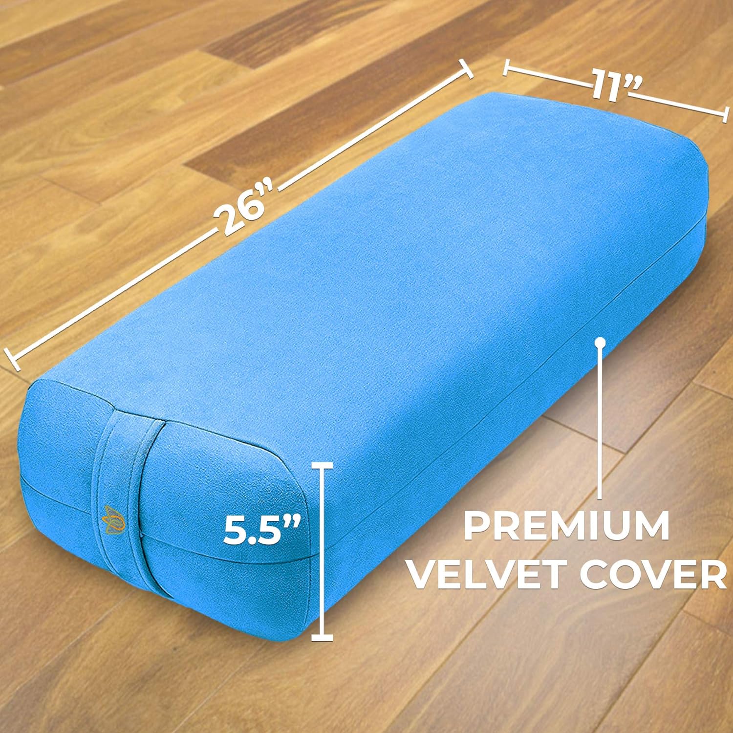 How to Choose the Best Yoga Bolster For Your Practice - Yoga by Karina